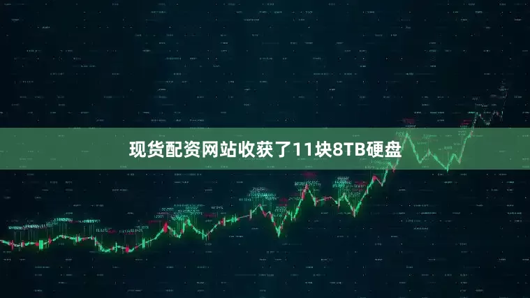 现货配资网站收获了11块8TB硬盘