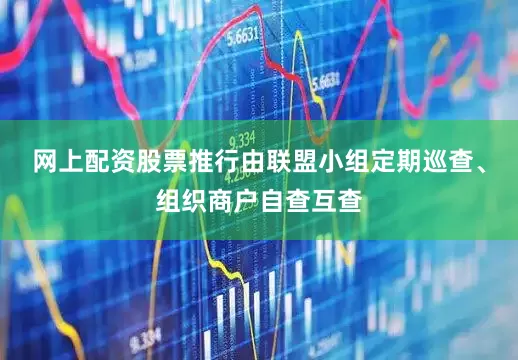 网上配资股票推行由联盟小组定期巡查、组织商户自查互查