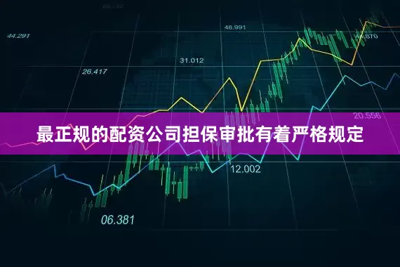 最正规的配资公司担保审批有着严格规定