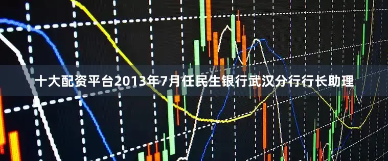 十大配资平台2013年7月任民生银行武汉分行行长助理